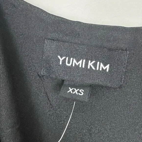 NWT Yumi Kim Kingston Garden Bella Dress sz XXS Black Floral *bump friendly* - Picture 14 of 14